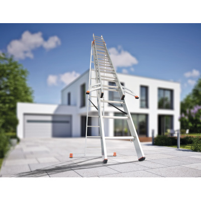 Krause trodelne Monto-Tribilo aluminijumske merdevine